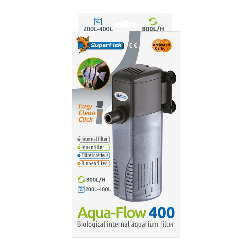 SuperFish AquaFlow Dual Action 50 - Aquarium + Superfish - Eco