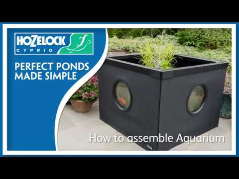 Hozelock Above Ground Raised Aquarium Pond - 500L